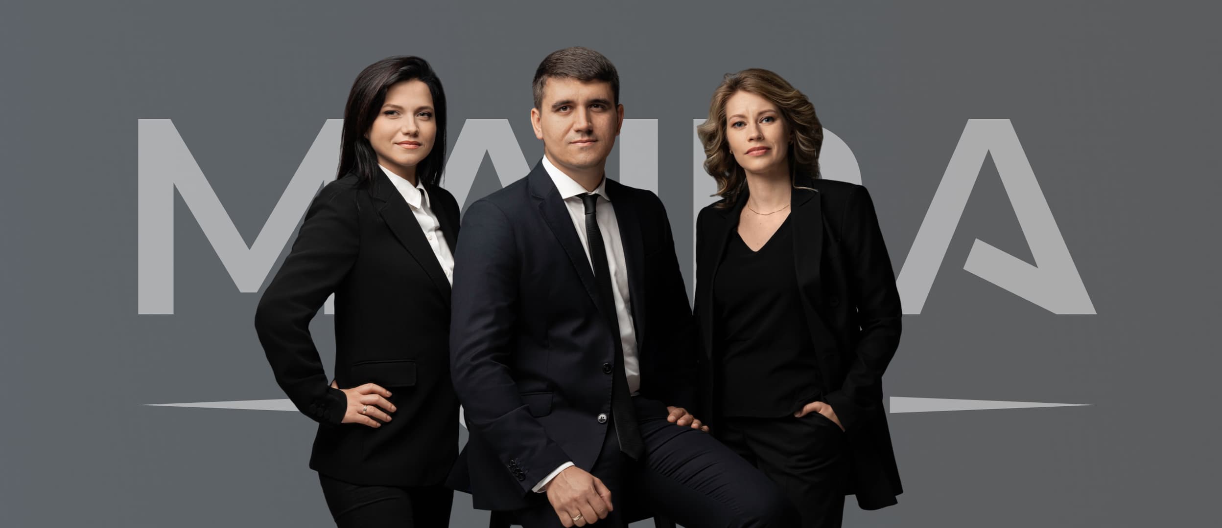 Team of the International Law Company Maira Consult