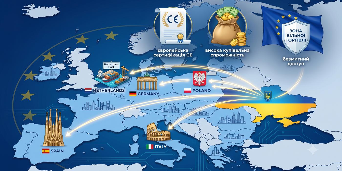 Регистрация компаний в ЕС