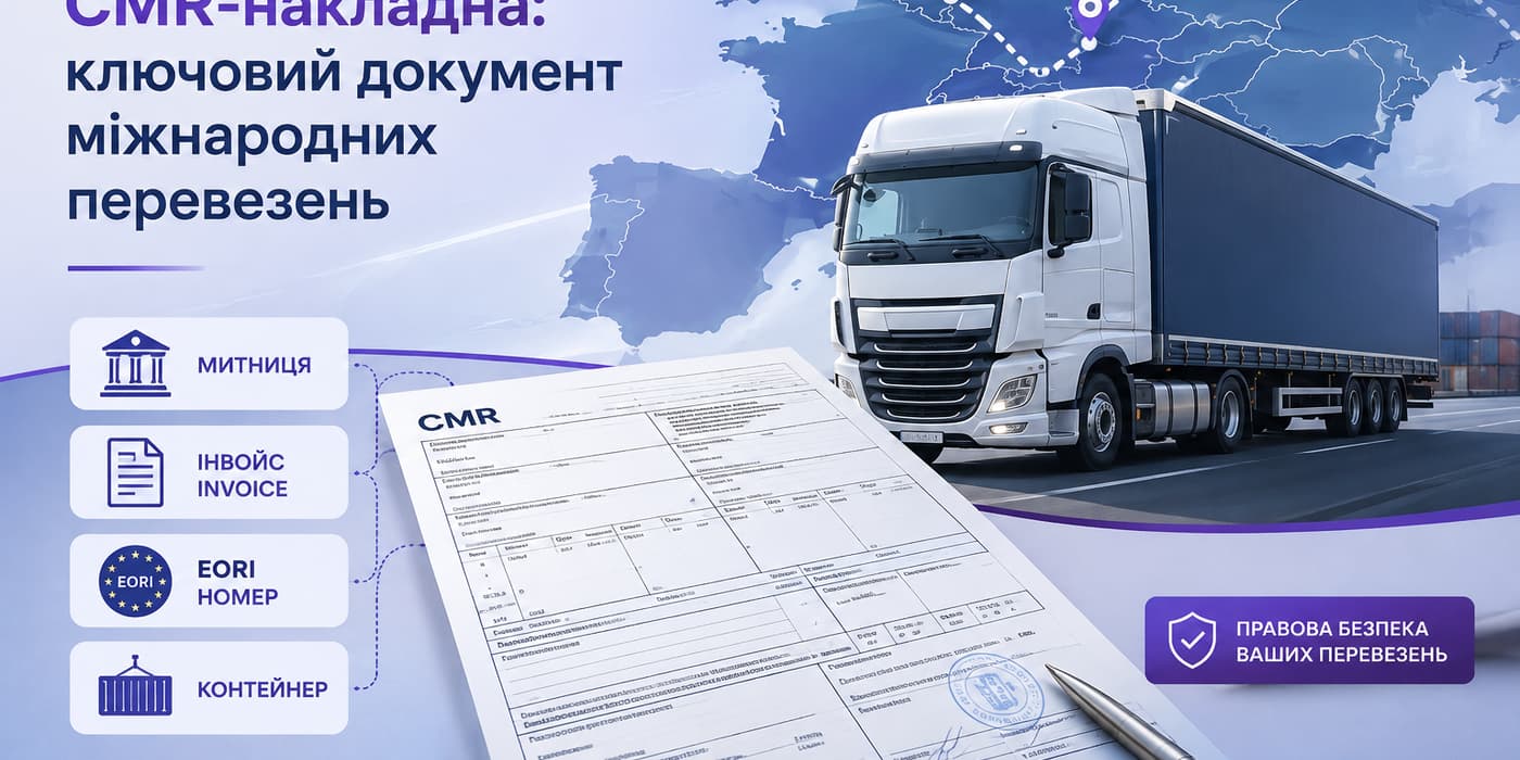 Что такое накладная CMR