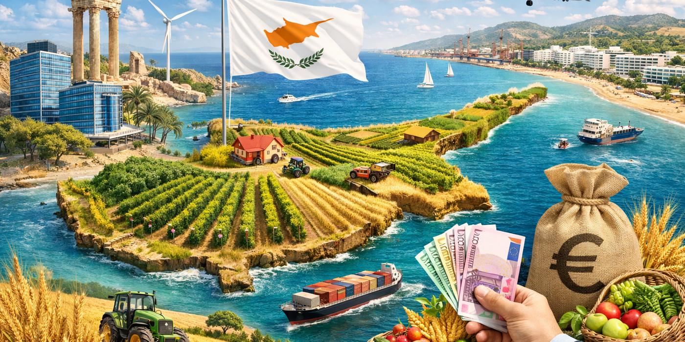 Cyprus for an agricultural holding company