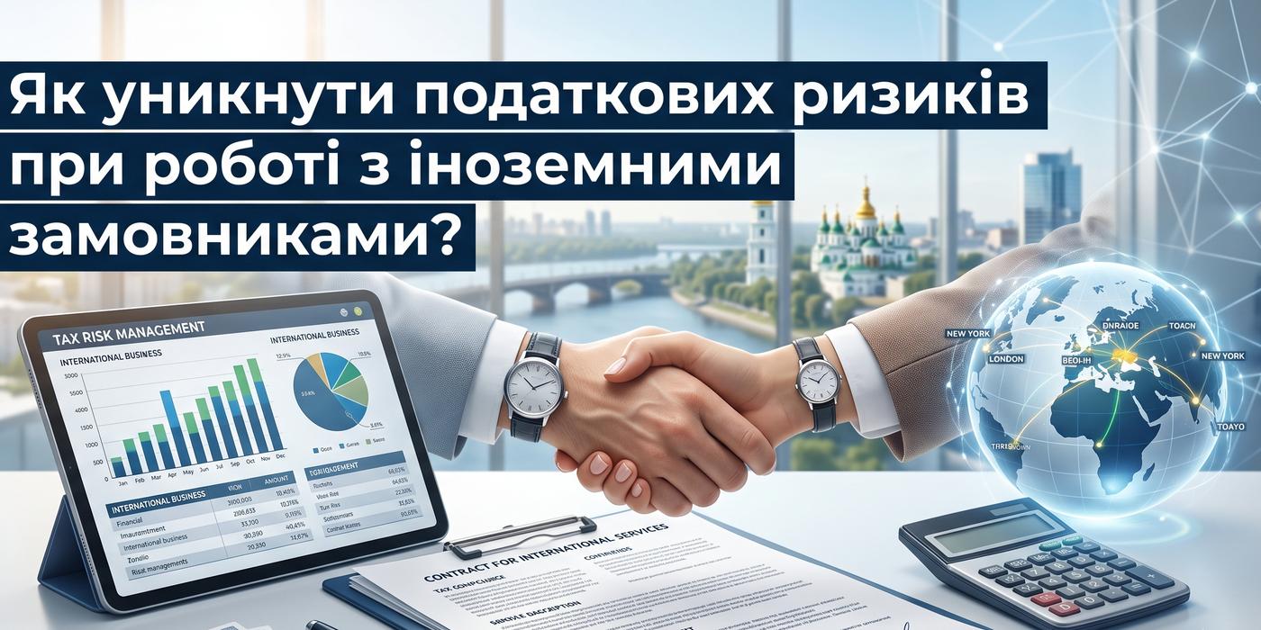 Tax Risks When Working with Foreign Clients
