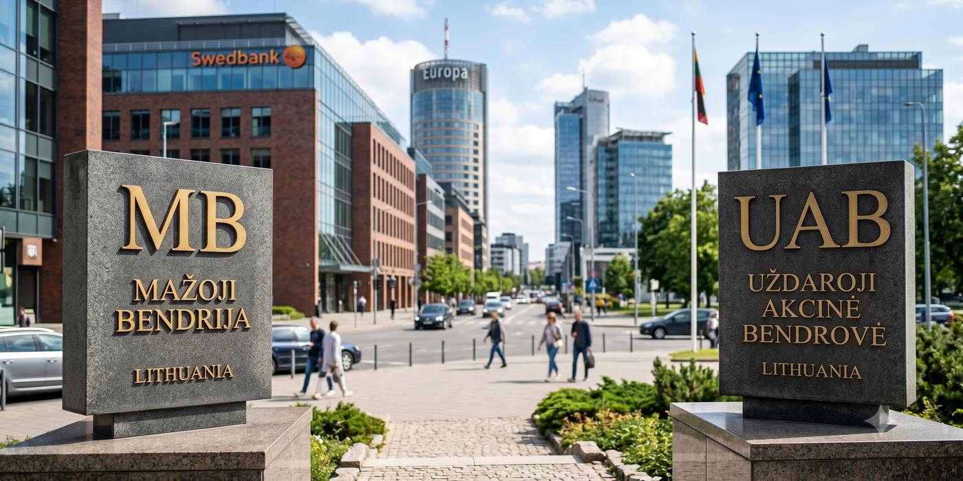 MB or UAB in Lithuania